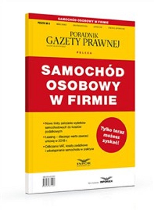 Samochód osobowy w firmie