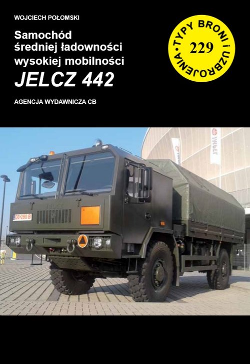 Samochód średniej ładowności wysokiej mobilności  JELCZ 442