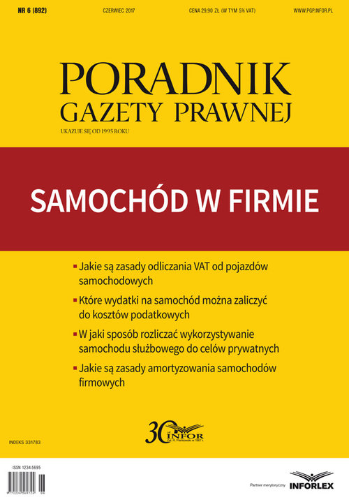Samochód w firmie