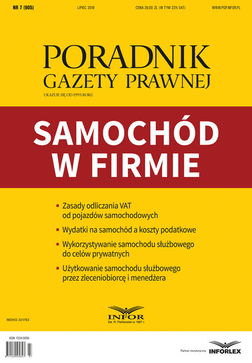 Samochód w firmie