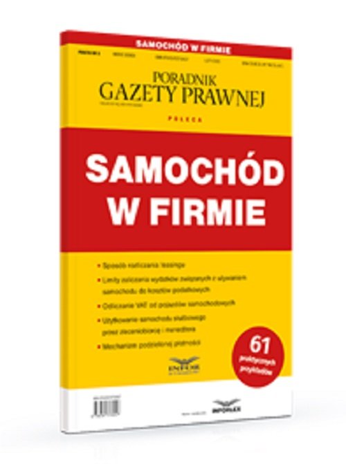 Samochód w firmie