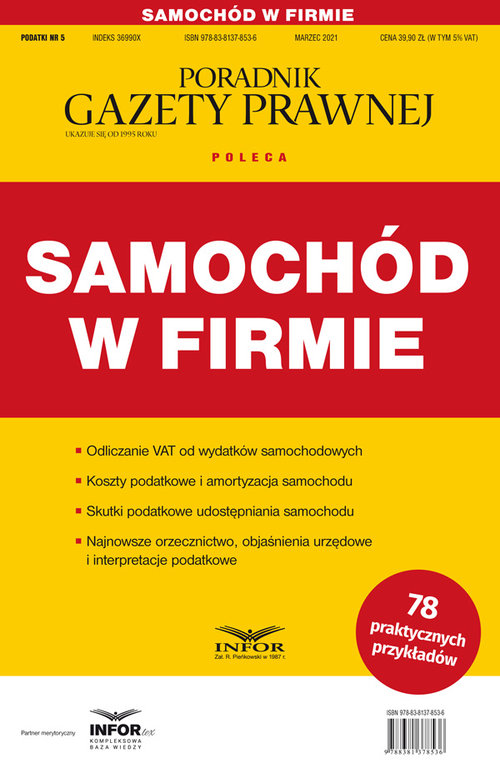 Samochód w firmie