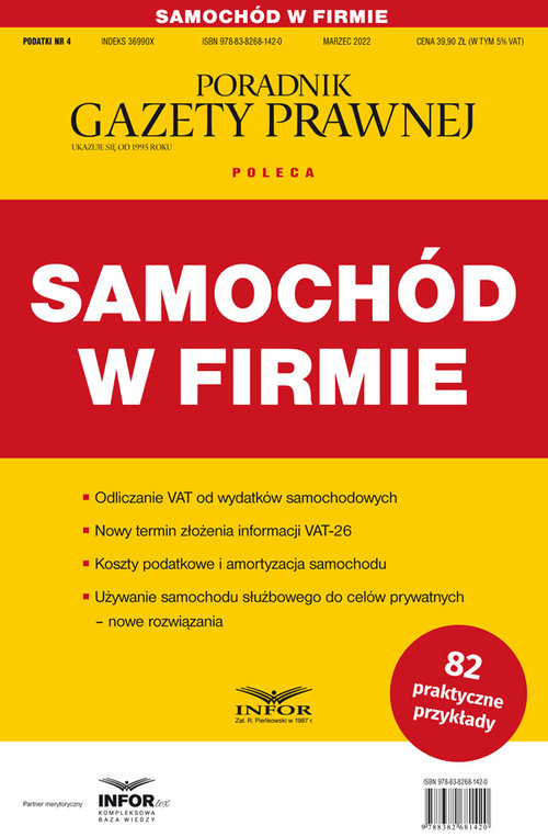 Samochód w firmie