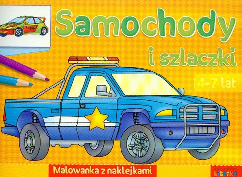 Samochody i szlaczki (4-7 lat)