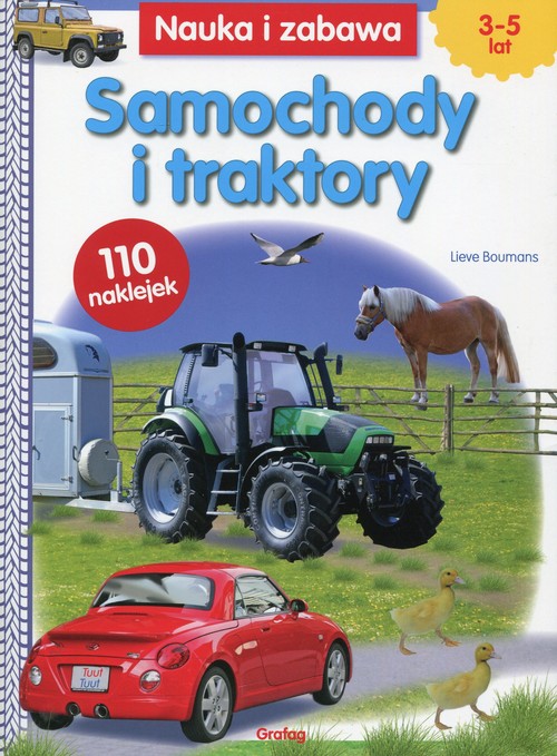 Samochody i traktory Nauka i zabawa