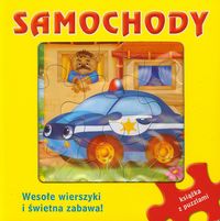 Samochody Książka z puzzlami