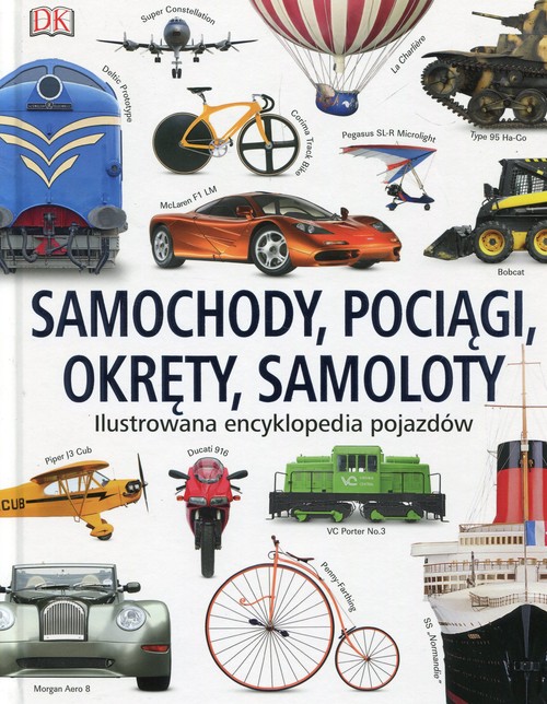 Samochody pociągi okręty samoloty