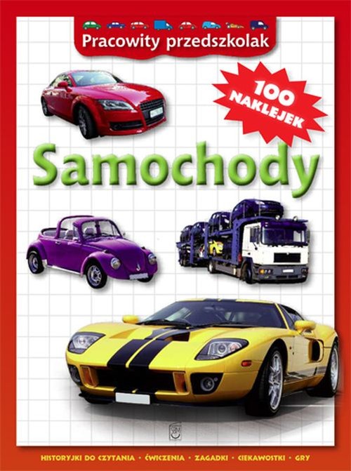 Samochody Pracowity przedszkolak