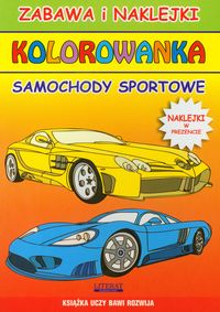 Samochody sportowe Kolorowanka