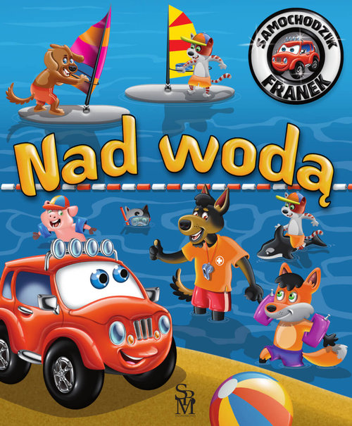 Samochodzik Franek Nad wodą