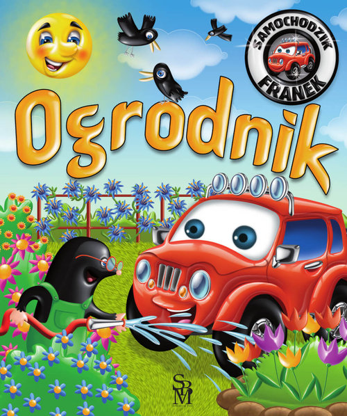Samochodzik Franek Ogrodnik