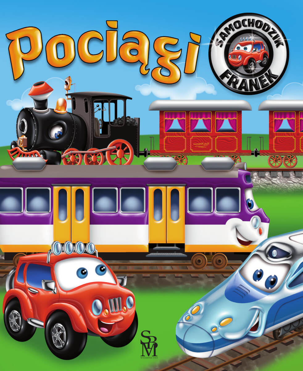 Samochodzik Franek Pociągi