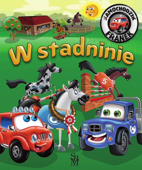 Samochodzik Franek W stadninie