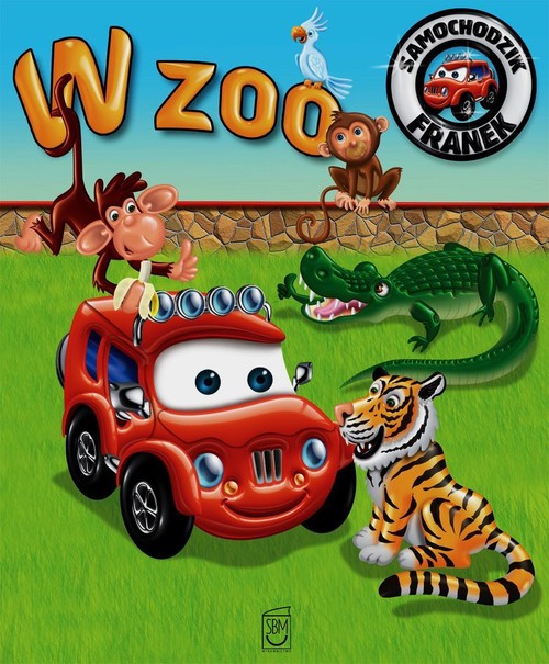 Samochodzik Franek W zoo