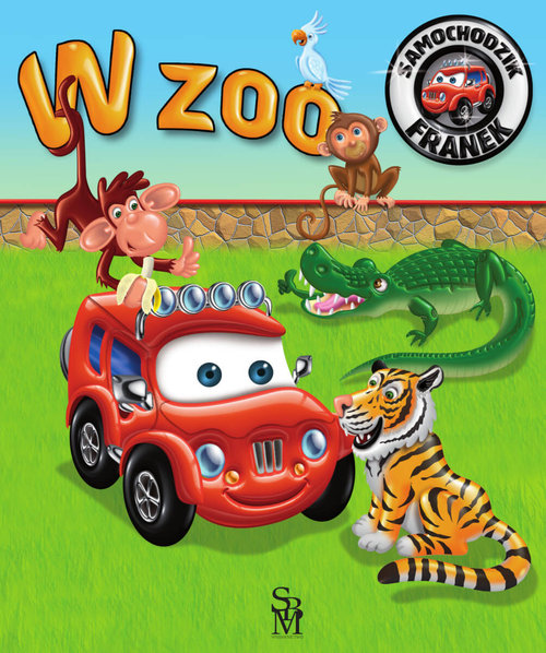 Samochodzik Franek W ZOO