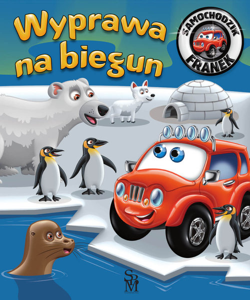 Samochodzik Franek Wyprawa na biegun