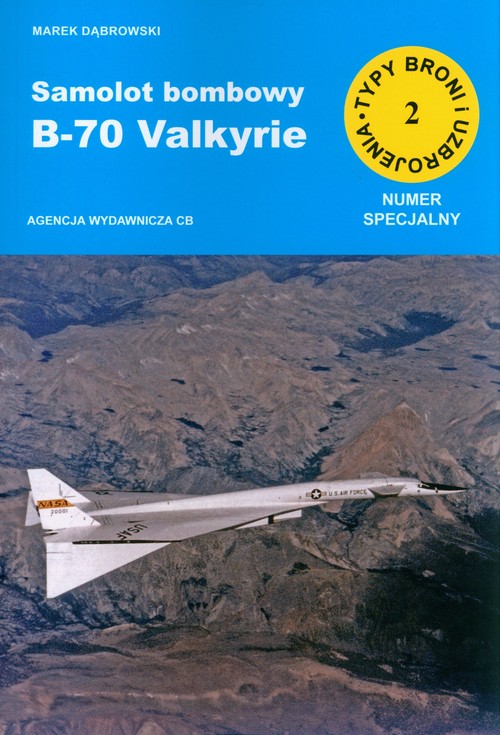 Samolot bombowy B-70 Valkyrie (TBiU 2)