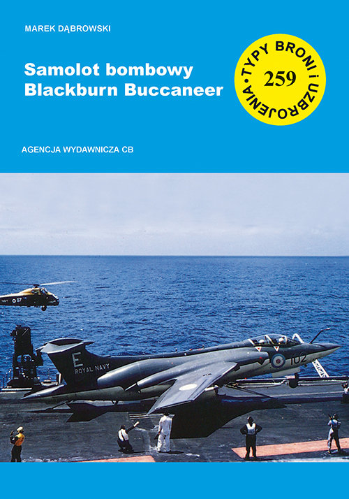 Samolot bombowy Blackburn Buccaneer TBiU 259