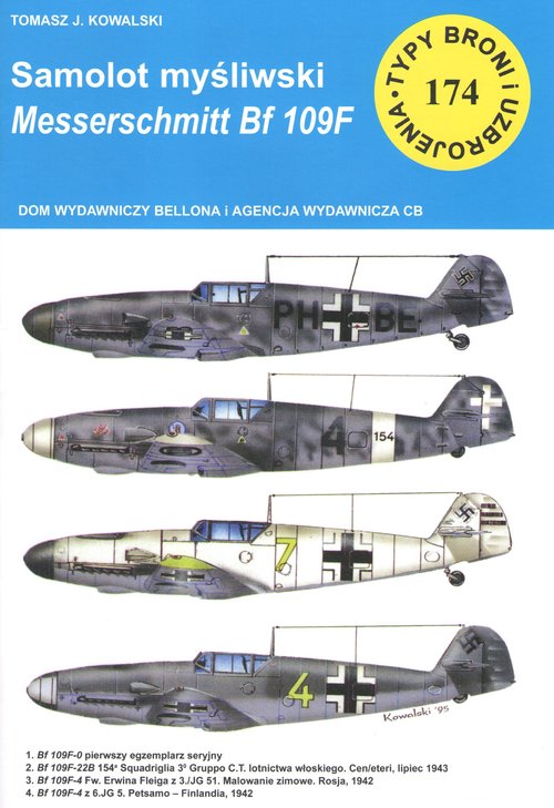 Samolot myśliwski Messerschmitt Bf 109 F