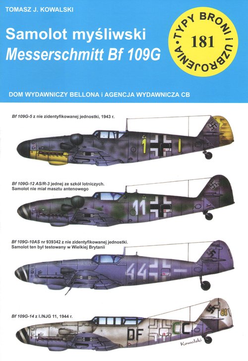 Samolot mysliwski Messerschmitt Bf 109 G