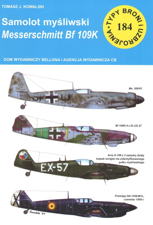 Samolot mysliwski Messerschmitt Bf 109 K