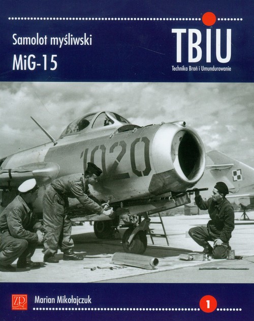 Samolot myśliwski MiG-15