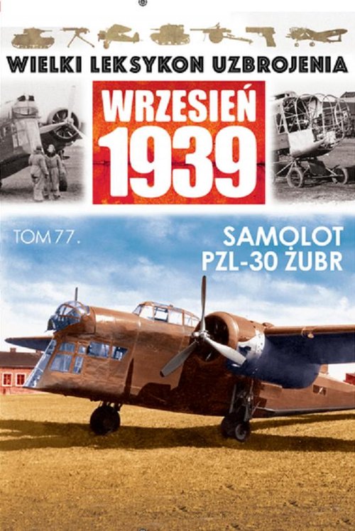 Samolot PZL-30 Żubr