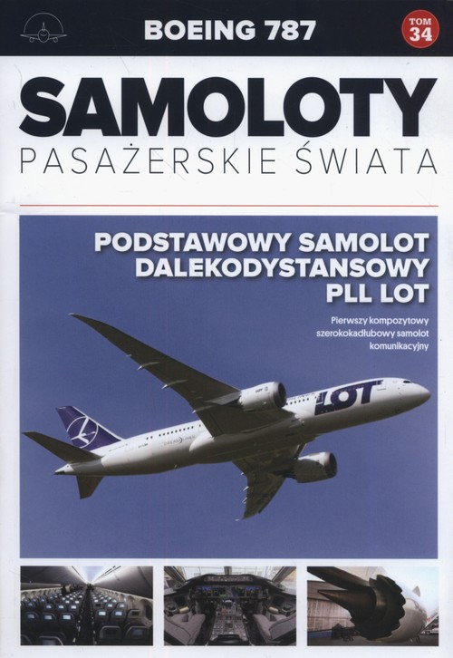 Samoloty Pasażerskie Świata 34 Boeing 787