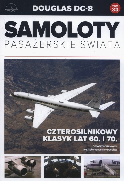 Samoloty Pasażerskie Świata Douglas DC-8