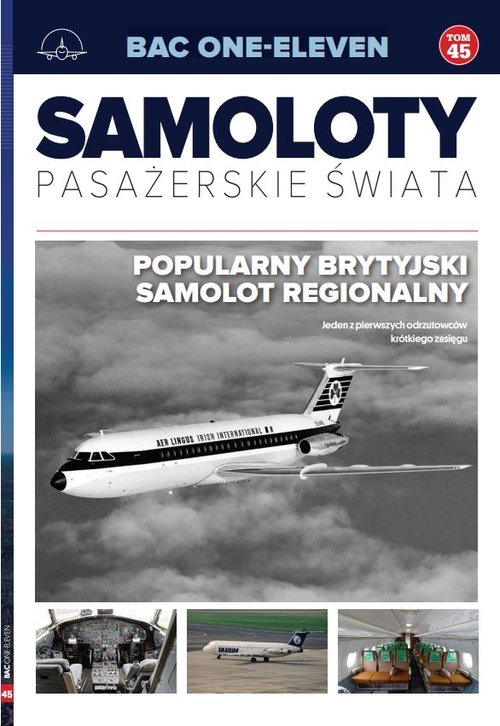 Samoloty pasażerskie świata t.45  /K/