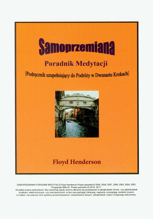Samoprzemiana. Poradnik Medytacji