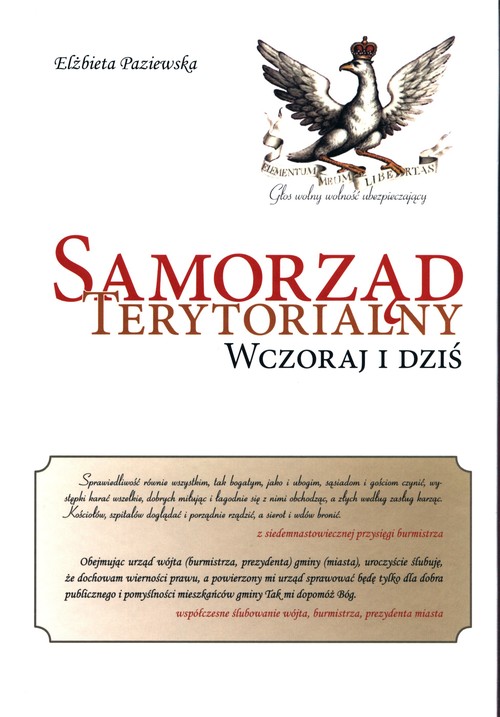 Samorząd terytorialny wczoraj i dziś