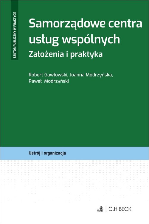 Samorządowe centra usług wspólnych