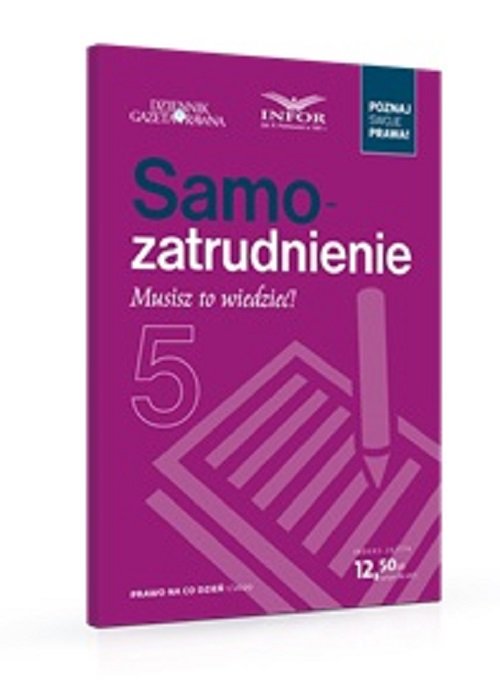Samozatrudnienie Musisz to wiedzieć!