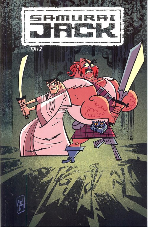 Samuraj Jack 2 / Studio JG