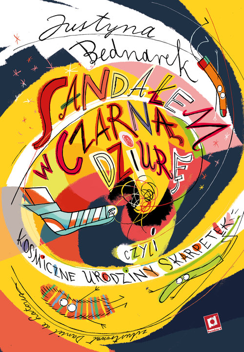 Sandałem w czarną dziurę, czyli kosmiczne urodziny skarpetek