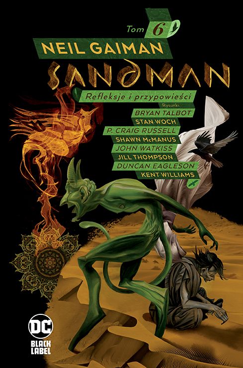 Sandman Refleksje i przypowieści Tom 6