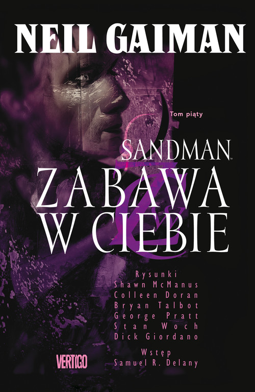 Sandman. Zabawa w Ciebie - tom 5