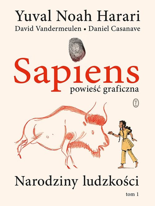 Sapiens Powieść graficzna