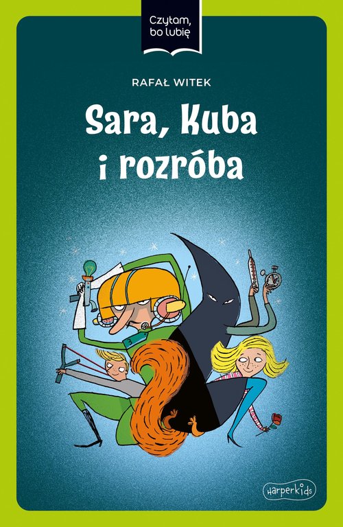 Sara, Kuba i rozróba Czytam, bo lubię