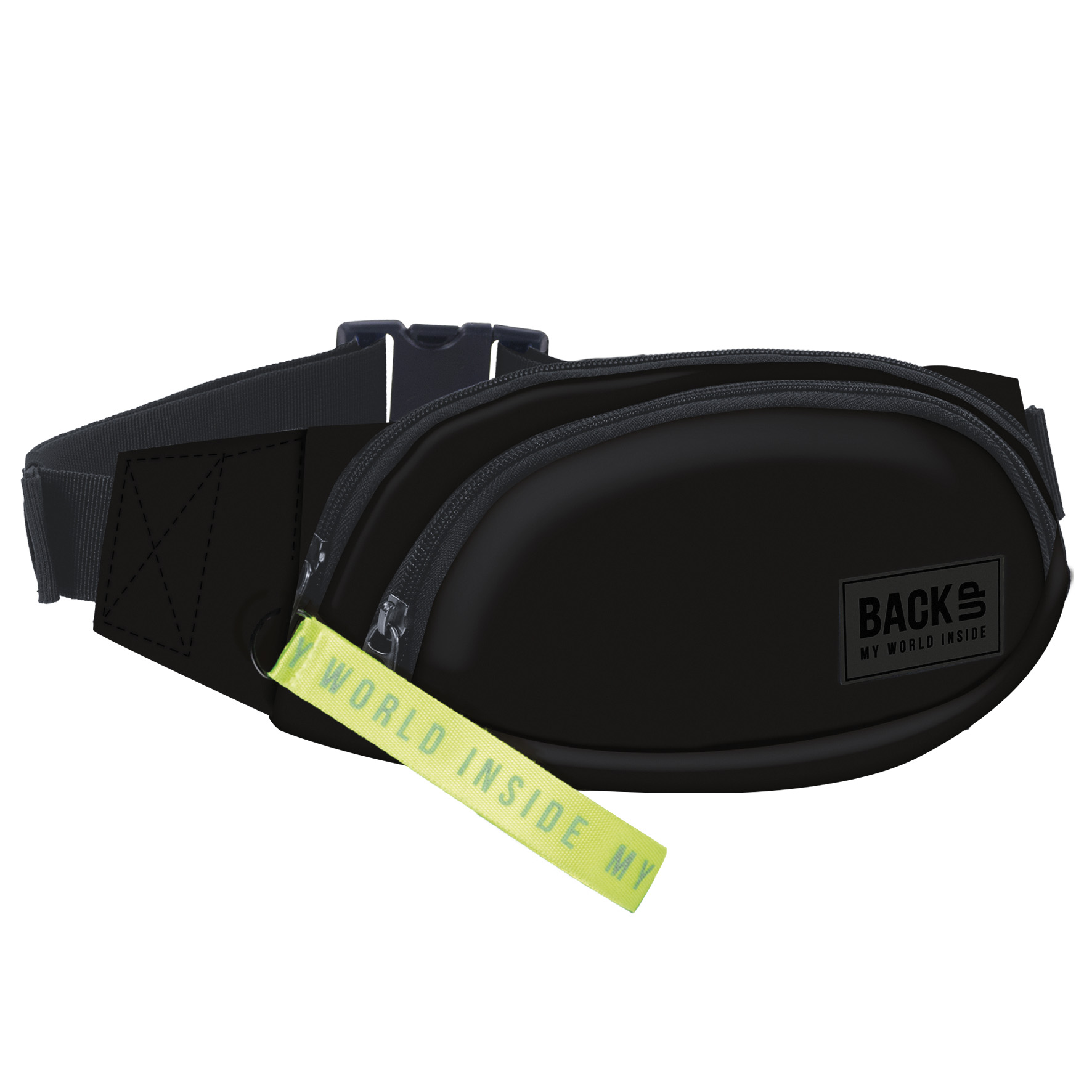 Saszetka nerka BACKUP 4 model A 56 czarny