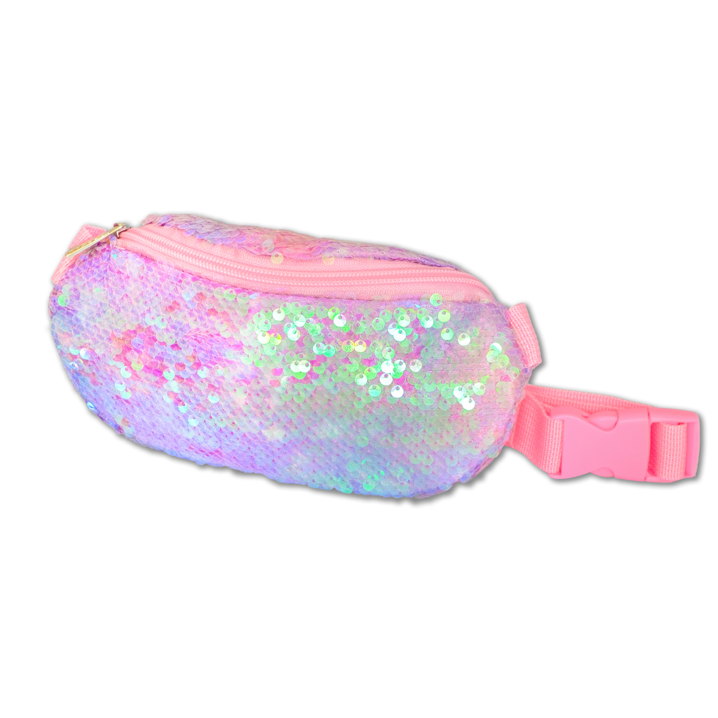 Saszetka nerka cekinowa stn 5669