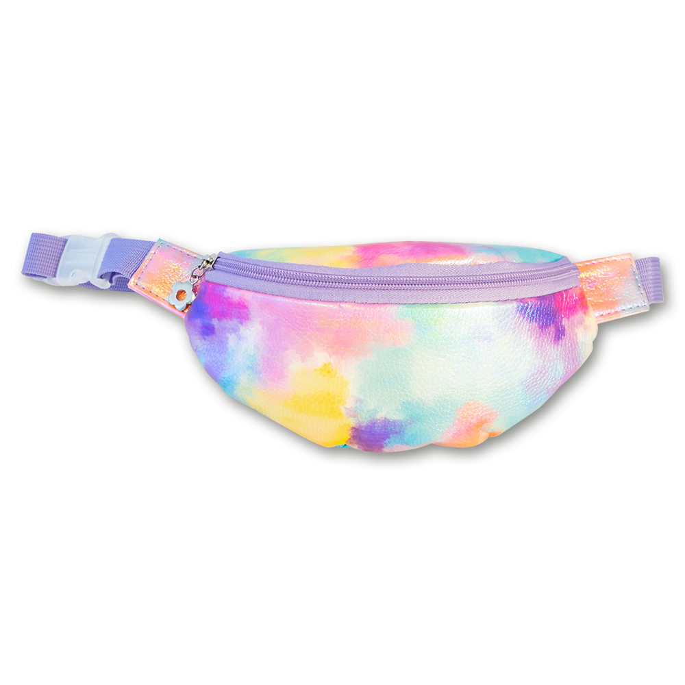 Saszetka nerka Ombre fiolet STN 6734