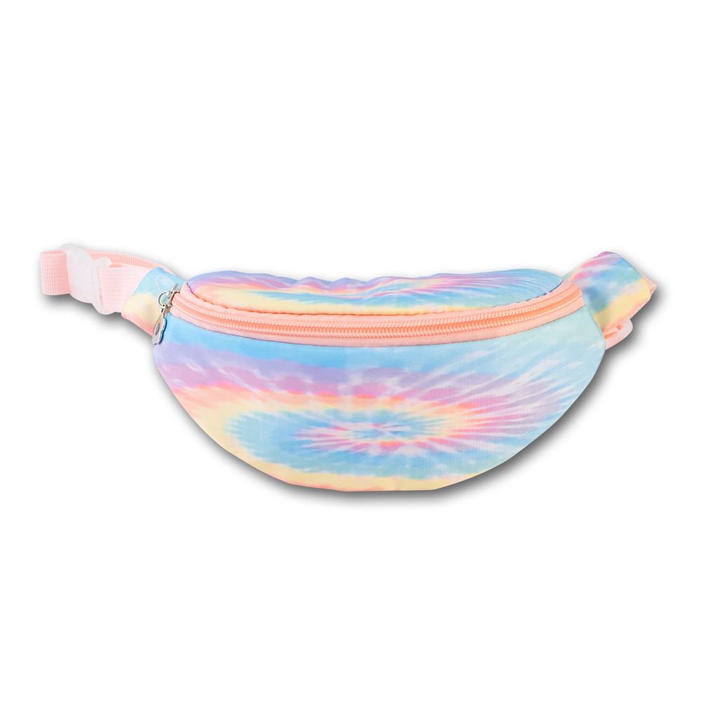 Saszetka nerka Tie Dye pastel STN 6802