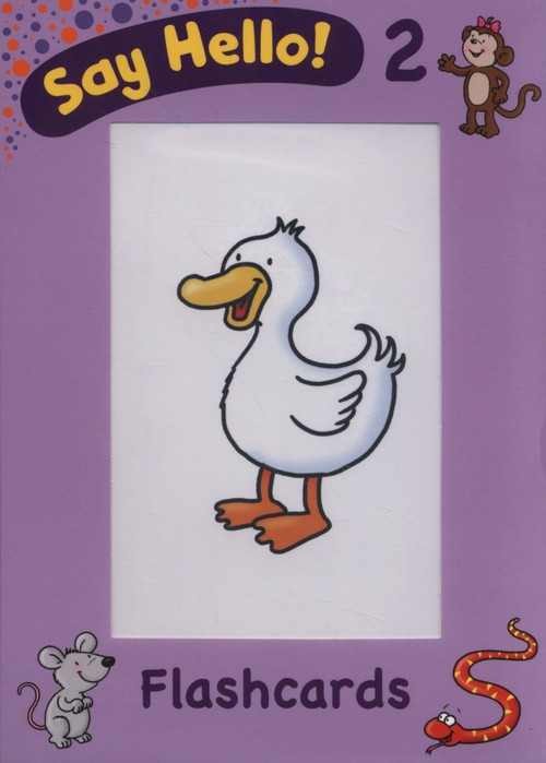 Say Hello 2 Flashcards