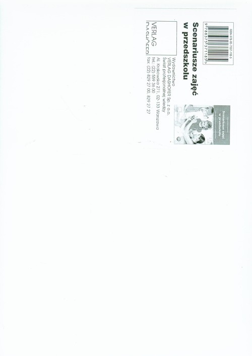 Scenariusze zajęć w przedszkolu