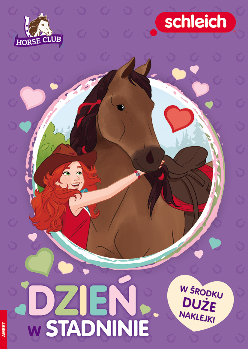 Schleich Horse Club Dzień w stadninie