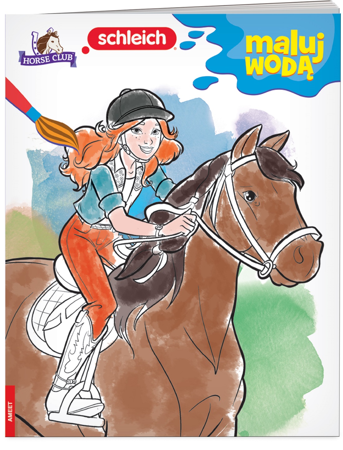 Schleich Horse Club Maluj Wodą