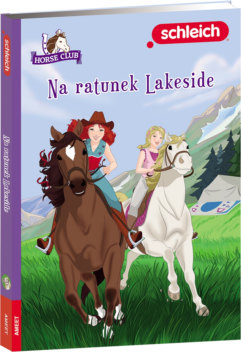 Schleich Horse Club Na ratunek Lakeside