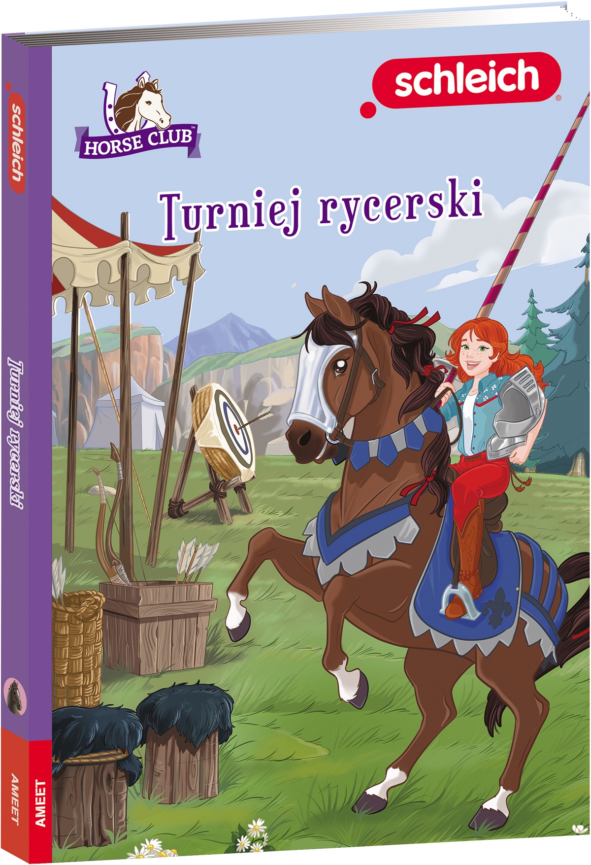 Schleich Horse Club Turniej rycerski